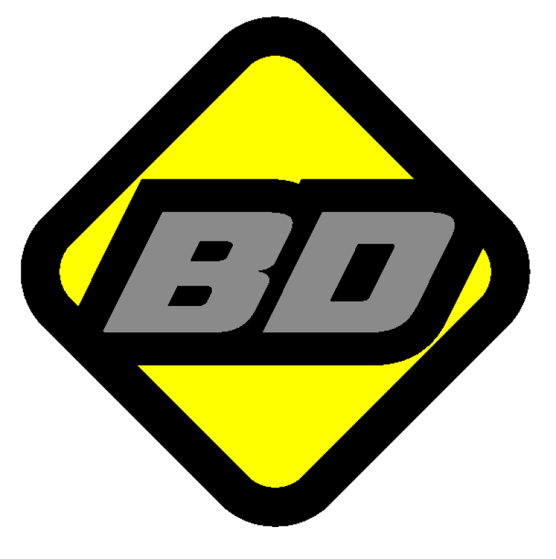 BD Diesel Differential Cover Pack Front & Rear - 03-13 Dodge 2500 /03-12 3500 1061827