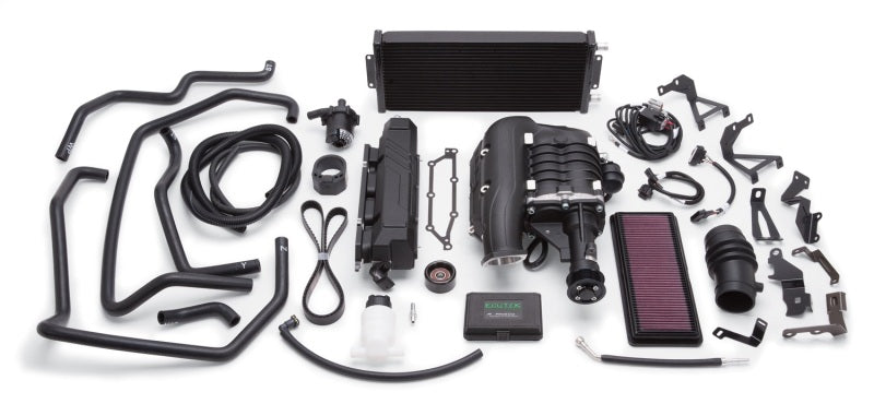 Edelbrock Supercharger Stage 1 - Street Kit 2016 Mazda MX-5 Miata 2.0L w/ Tune 1554