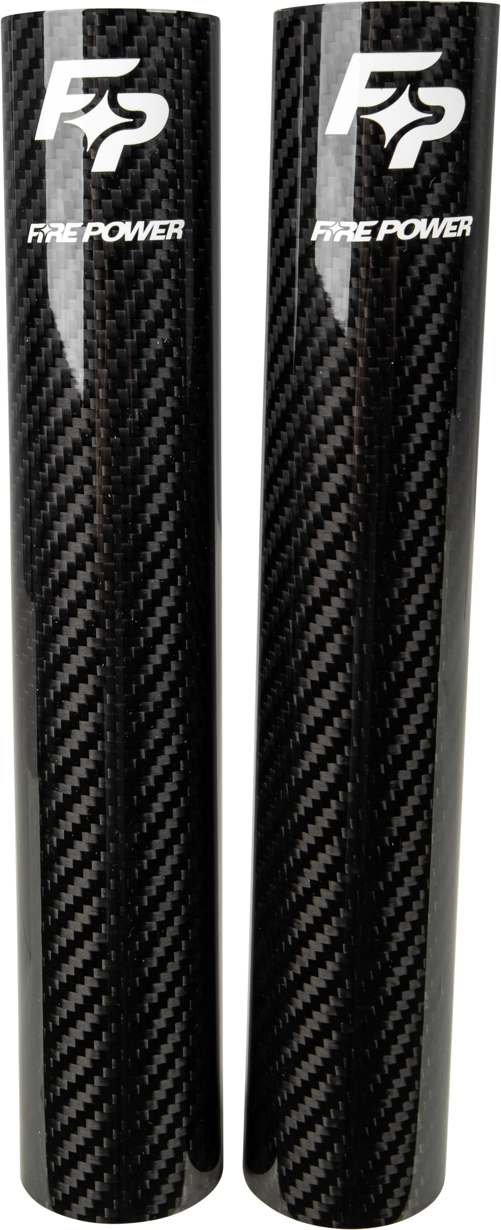 FIRE POWER Carbon Fiber Fork Shield Lower 52 Mm X 260 Mm 567-1910