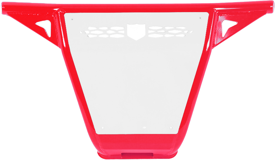 PRO ARMOR Race Front Bumper Xp Red Pol P141P360RD-293