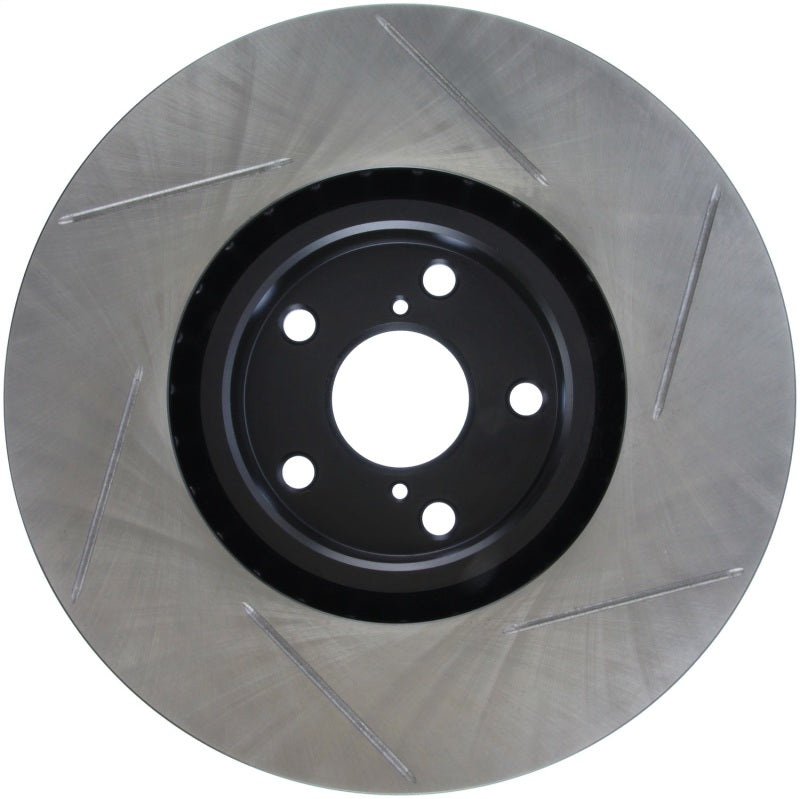StopTech 11-14 Lexus GS300/350/400/430 (Will Not Fit F Sport) Slotted Sport Front Right Brake Rotor 126.44185SR