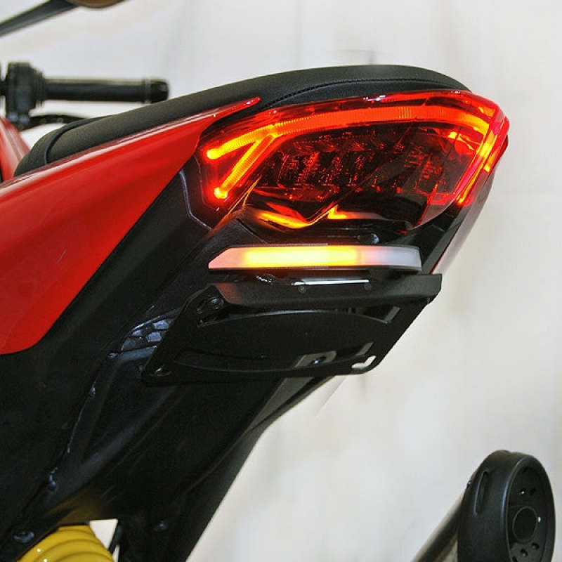 New Rage Cycles 21+ Ducati Monster 937 Fender Eliminator Kit 937-FE