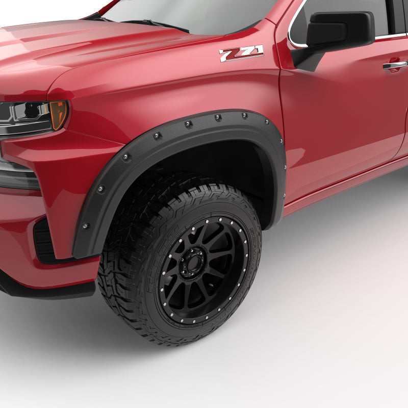 EGR 19-22 Chevrolet Silverado 1500 Baseline Bolt Style Fender Flares (Set of 4) BLF1002