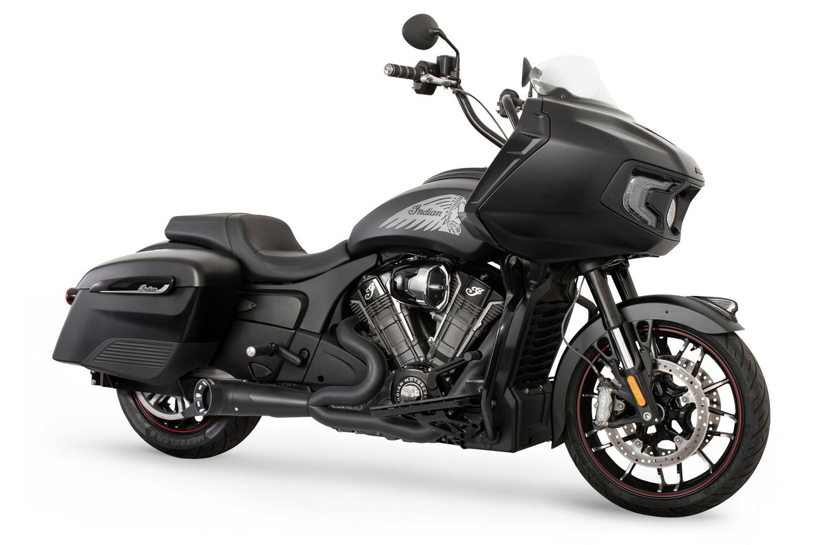 FREEDOM 2-1 Turnout gerade schwarz mit schwarzer Spitze ab 20 Challenger IN00277