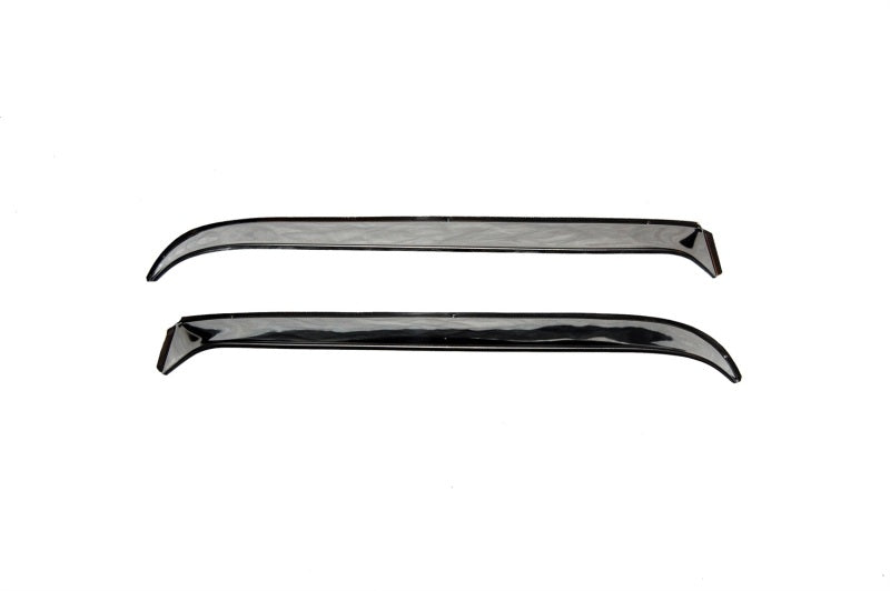 AVS 80-96 Ford Bronco (Installs w/Tape) Ventshade Window Deflectors 2pc - Stainless 12688