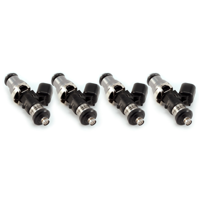 Injector Dynamics ID1050X 12-15 Honda Civic SI 14mm (Grey) Adaptor Top Injectors - Set of 4 1050.07.21.48.14.4