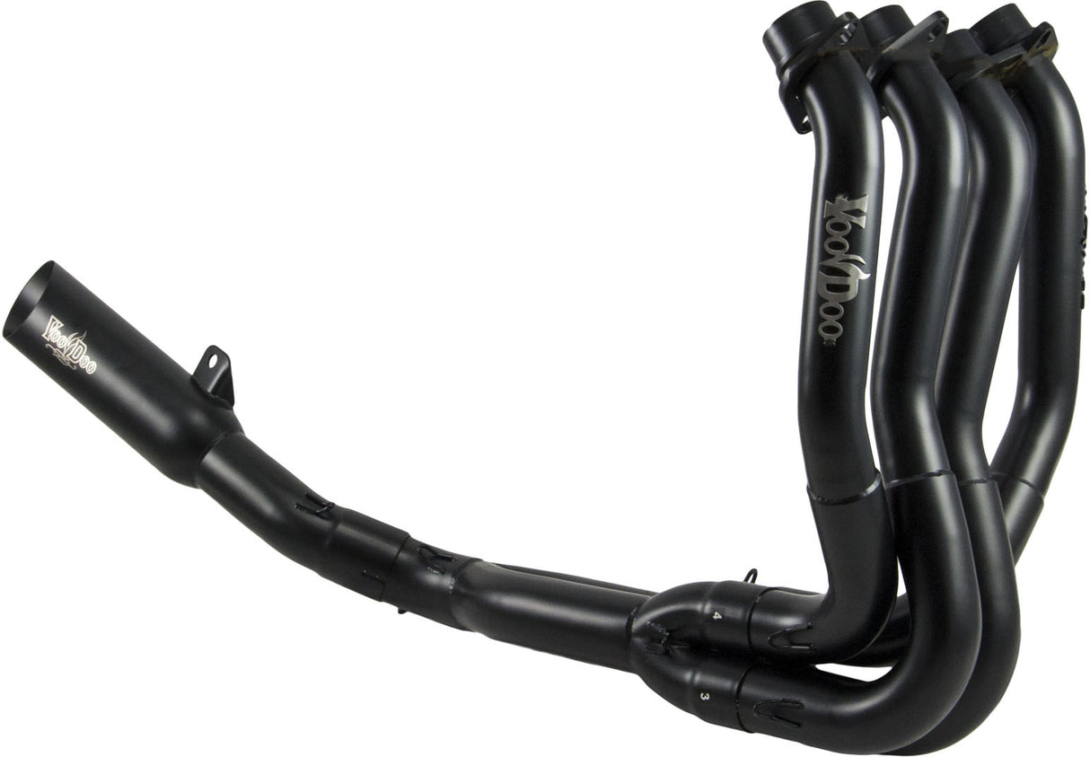 VOODOO Shorty System Exhaust Black VEFSZX14K6B