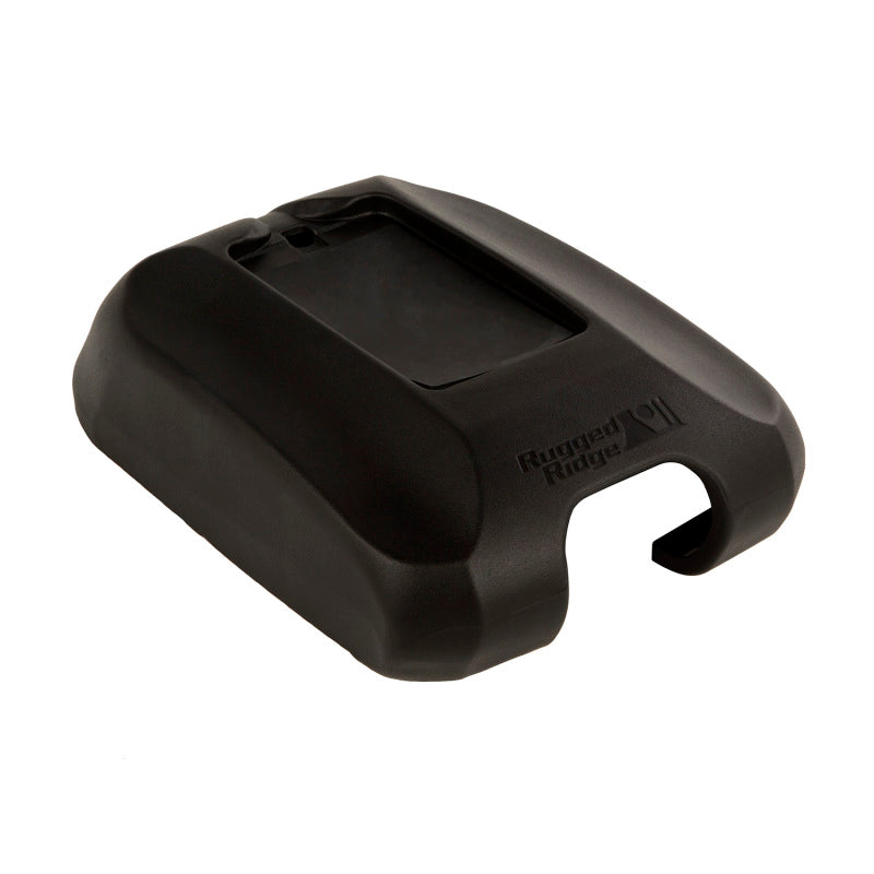 Rugged Ridge Console Cover W/ Phone Holder Black 11-18 JK 13107.62