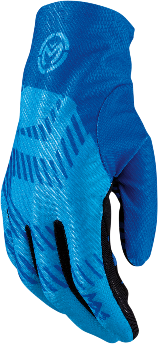 MOOSE RACING MX2™ Handschuhe - Blau - 3XL 3330-7033