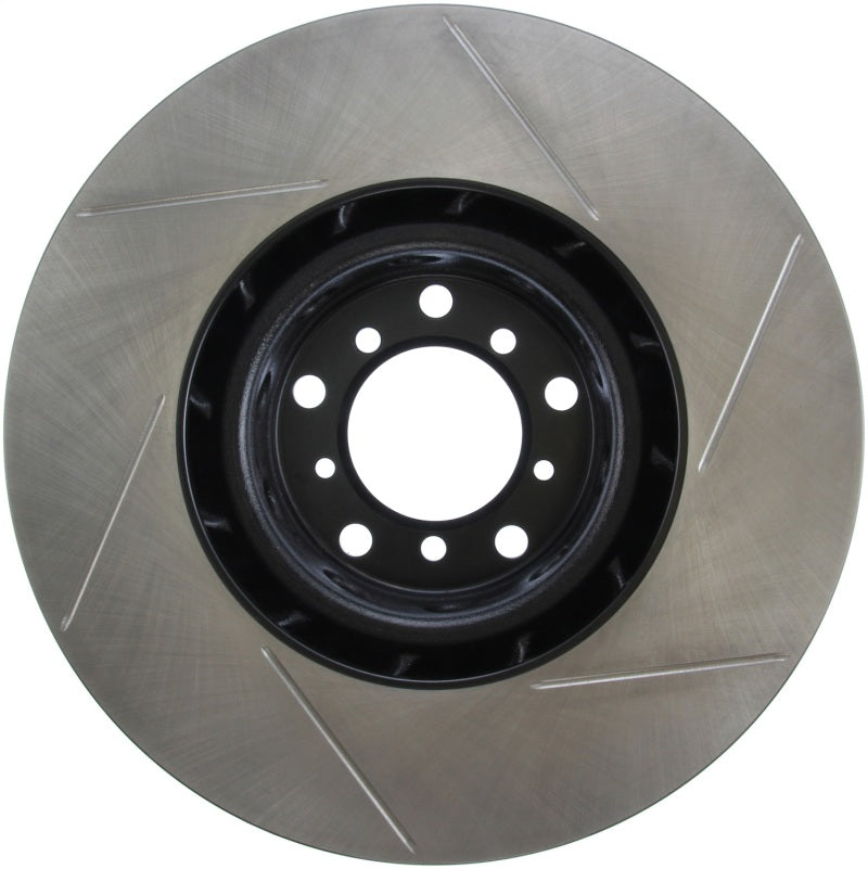 StopTech Power Slot 00-04 BMW M5 (E39) Front Right Slotted Rotor 126.34063SR