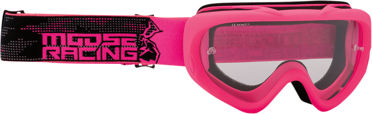 Gafas clasificatorias para jóvenes MOOSE RACING - Agroid - Rosa 2601-2679