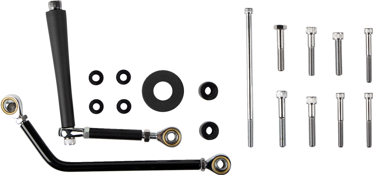 PERFORMANCE MACHINE (PM) Mid Control - Black - Touring 0035-1180M-SMB