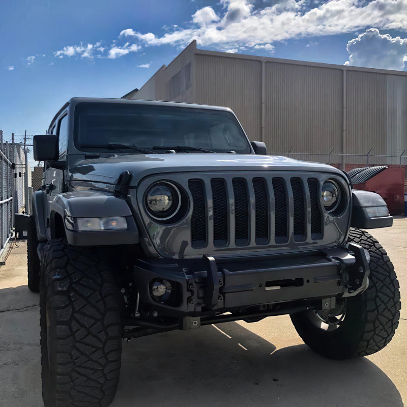 Oracle Jeep Wrangler JK/JL/JT High Performance W LED Fog Lights - ColorSHIFT - Dynamic 5846-332