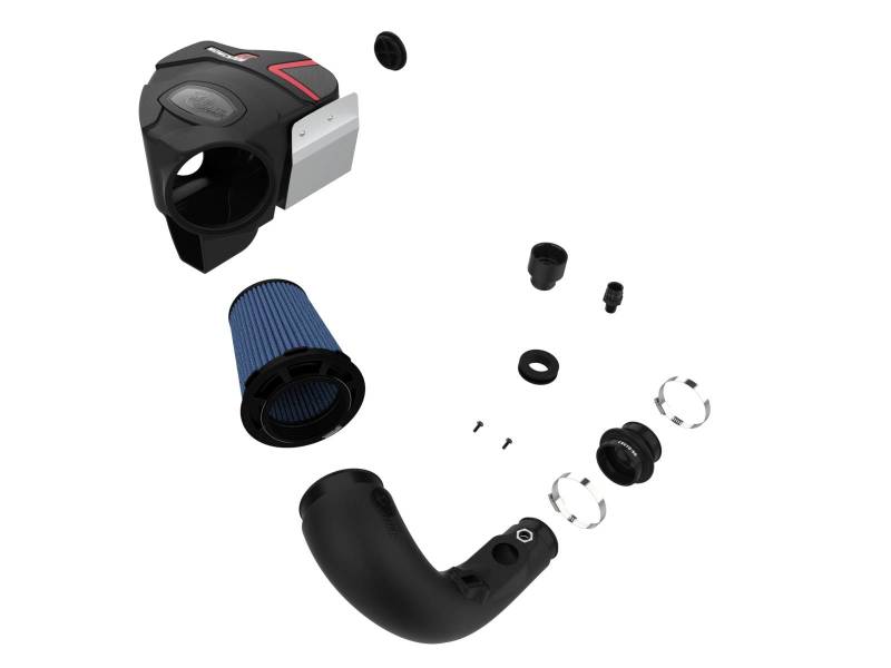 aFe Momentum GT Cold Air Intake System w/Pro 5R Filter 19-21 BMW 330i B46/B48 50-70061R