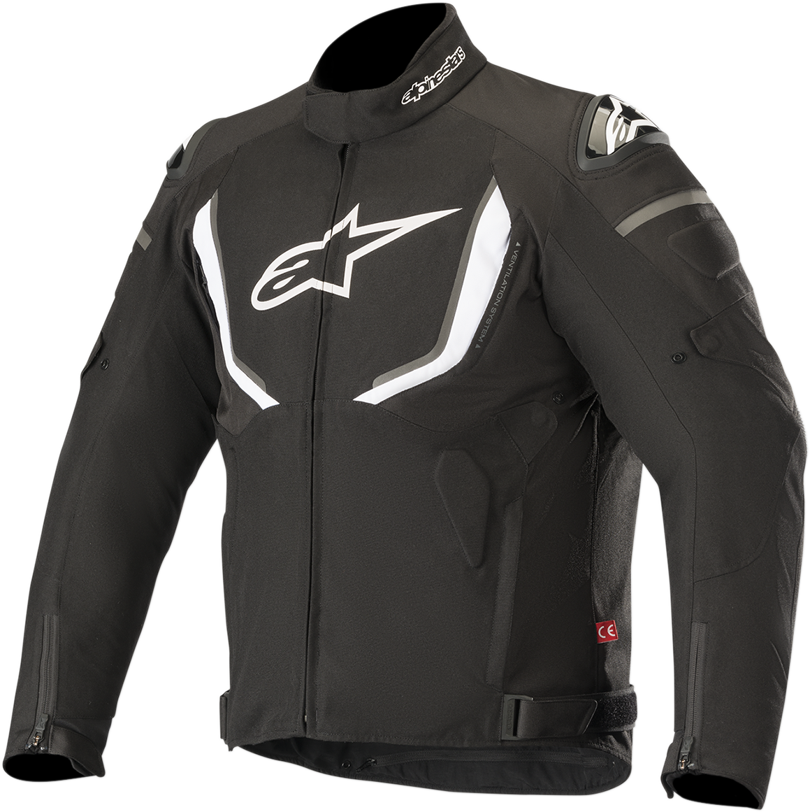 ALPINESTARS T-GP R v2 Jacket - Black/White - 2XL 3205619-12-2X