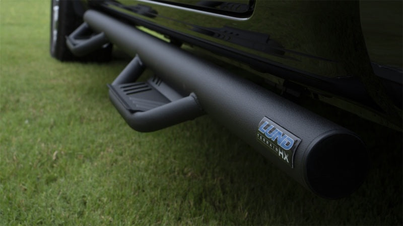 Lund 2019 Ram 1500 Crew Cab Pickup Terrain HX Step Nerf Bars - Black 34641389