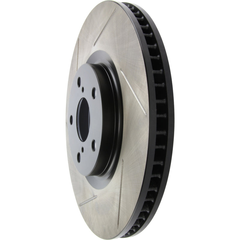 StopTech Power Slot 5/93-98 Supra Turbo Front Right SportStop Slotted Rotor 126.44104SR