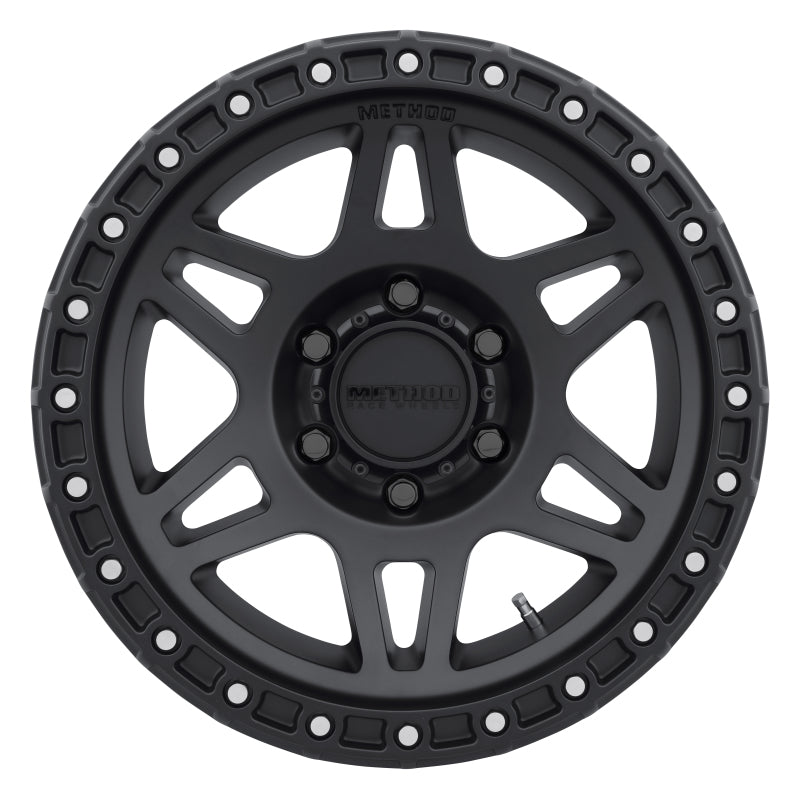 Method MR312 18x9 +18mm Offset 6x5.5 106.25mm CB Matte Black Wheel MR31289060518