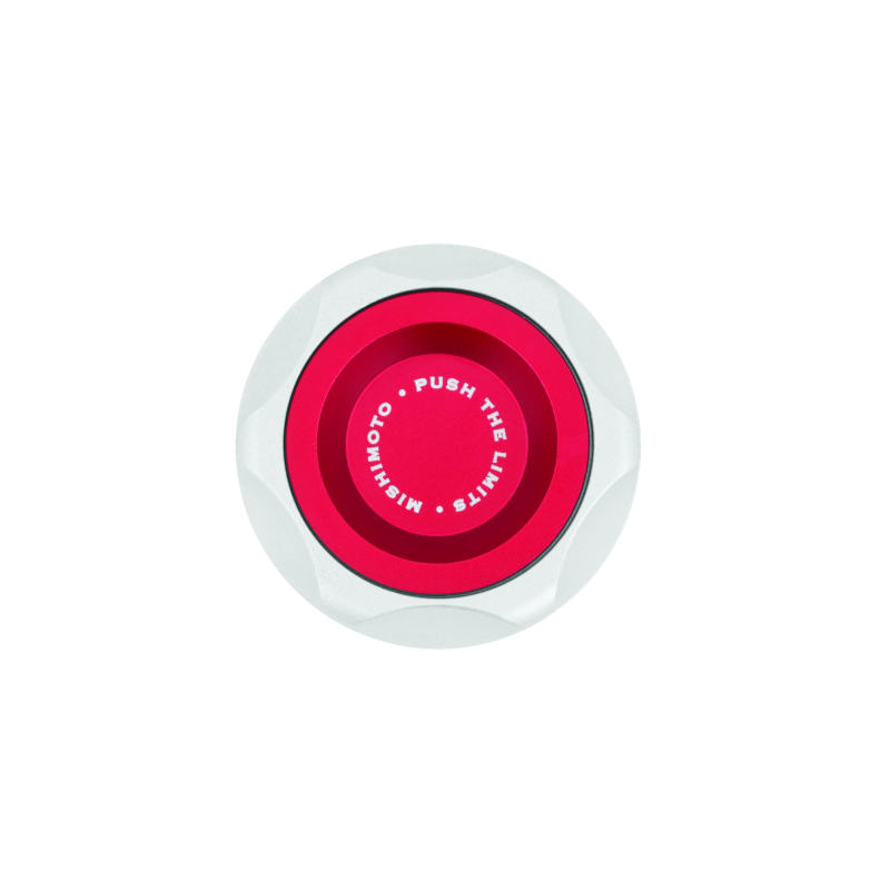 Mishimoto Mazda Oil FIller Cap - Red MMOFC-MAZ-RD