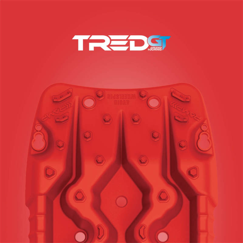ARB TRED GT Recover Board - Red TREDGTR