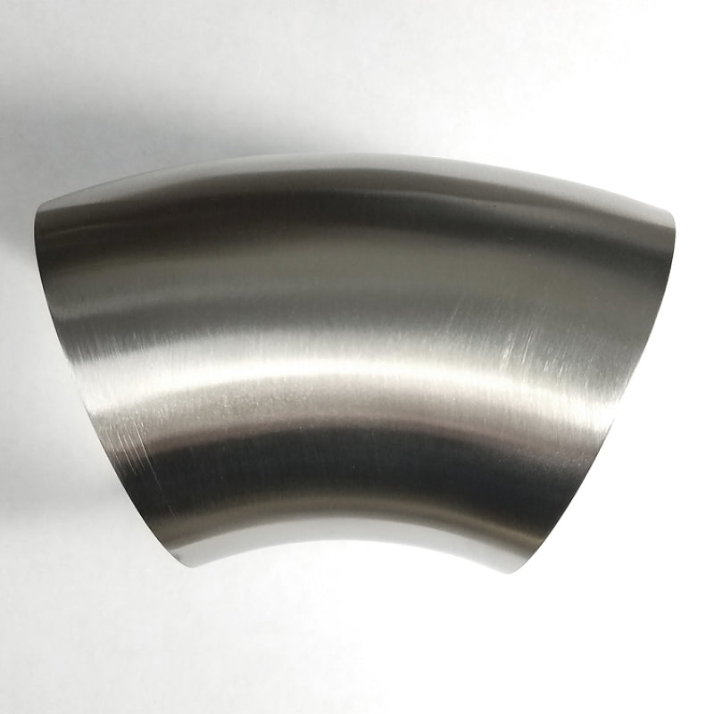 Stainless Bros 4in SS304 45 Degree Elbow - 1D/4in CLR - No Leg 601-10226-3100