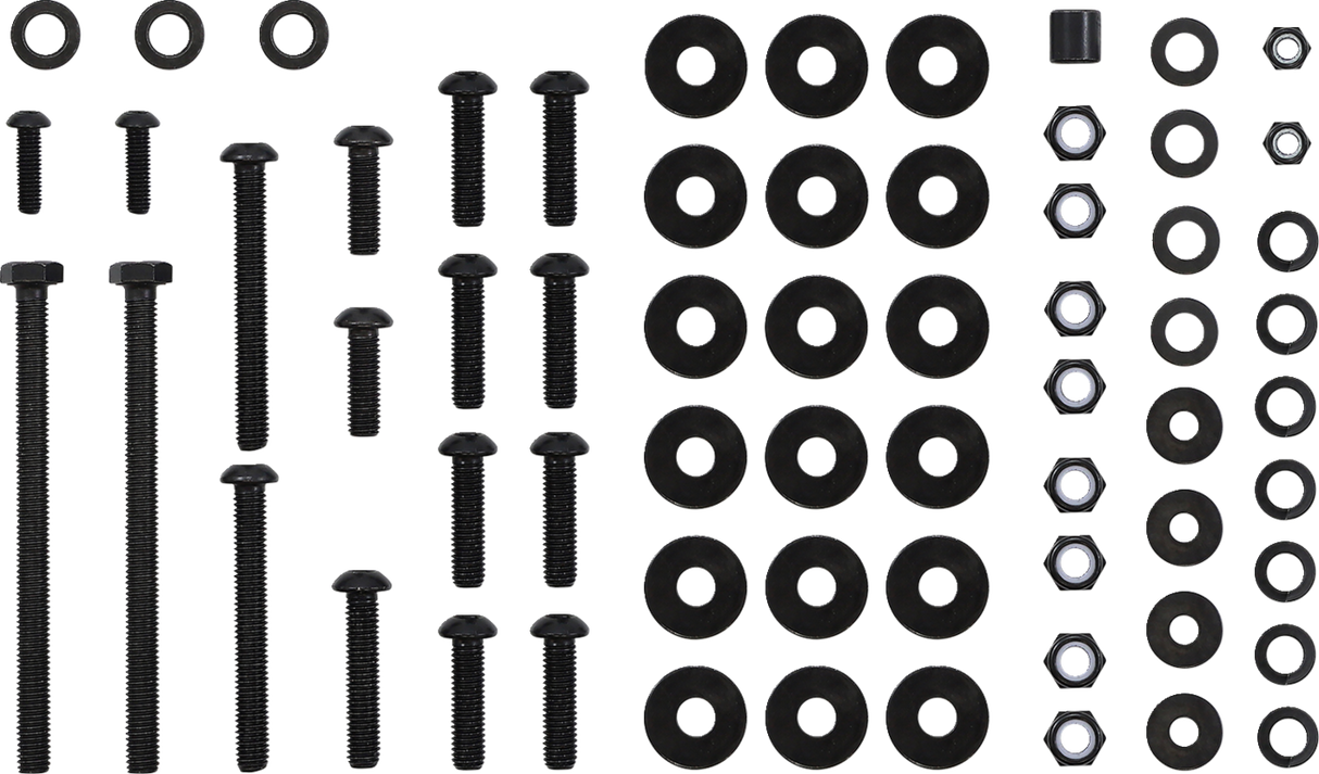 MOOSE RACING Kenai Seitenkofferhalterung - HD Pan Am H0PN114P