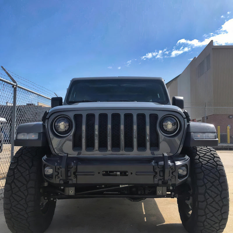 Oracle Jeep Wrangler JK/JL/JT High Performance W LED Fog Lights - ColorSHIFT - Dynamic 5846-332