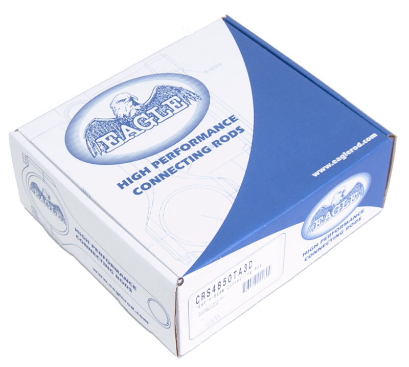 Eagle Toyota (2TC/3TC) H-Beam Connecting Rods (Set of 4) CRS4850TA3D