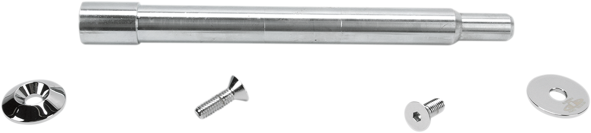 PAUL YAFFE BAGGER NATION Axle - Y - Front - Smooth - Chrome - 25 mm PYO:YAXLE-08-SM-C