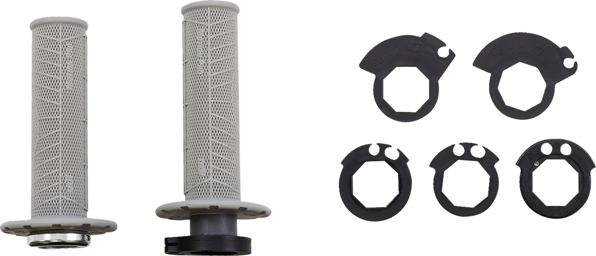 ODI Grips - DirtControl V2 - Gray B36MPG-S