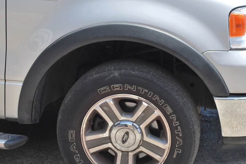 Lund 04-08 Ford F-150 (No Stepside) SX-Sport Style Smooth Elite Series Fender Flares - Black (4 Pc.) SX310S