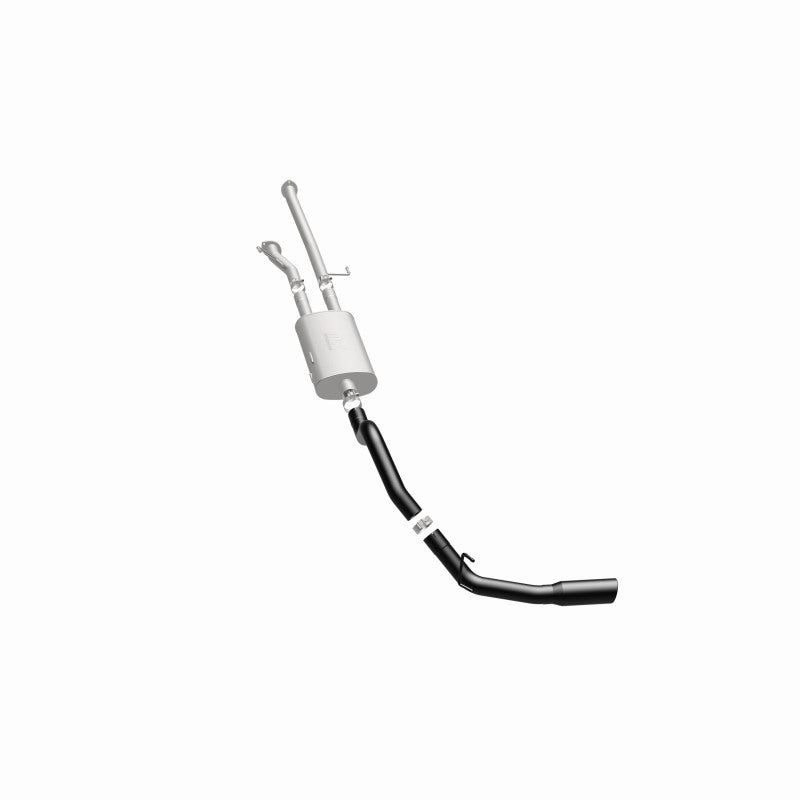 MagnaFlow Cat-Back Exhaust 14-16 Toyota Tundra V8 4.6/5.7L 3in SS Black Tips Single Side Exit 15367