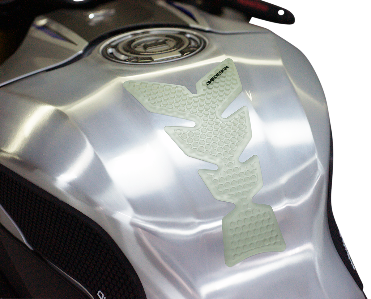 PUIG HI-TECH PARTS Protector Depósito Neumático - Transparente 9939W