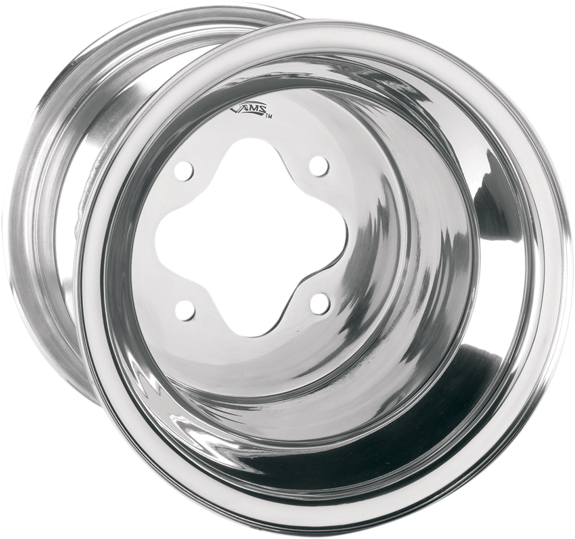 AMS Standard-Lip Spun Wheel - Rear - 9x9 - 4/115 - 3+6 261-99115P3