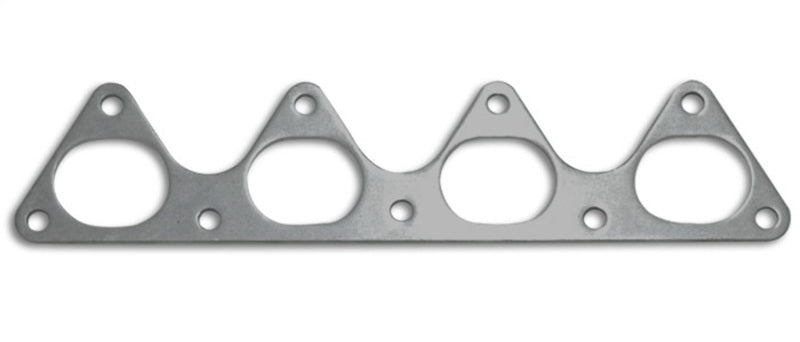 Vibrant T304 SS Exhaust Manifold Flange for Honda/Acura D-series motor 3/8in Thick 1460D