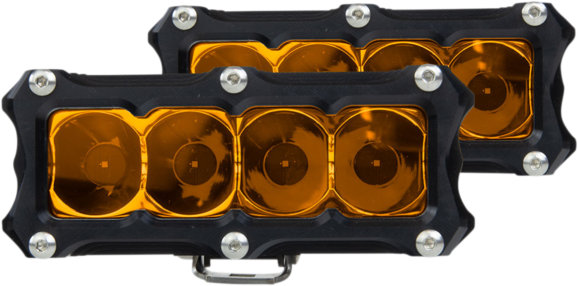 HERETIC LED Light Bar - 4" Pair - Spot LB-6S04112