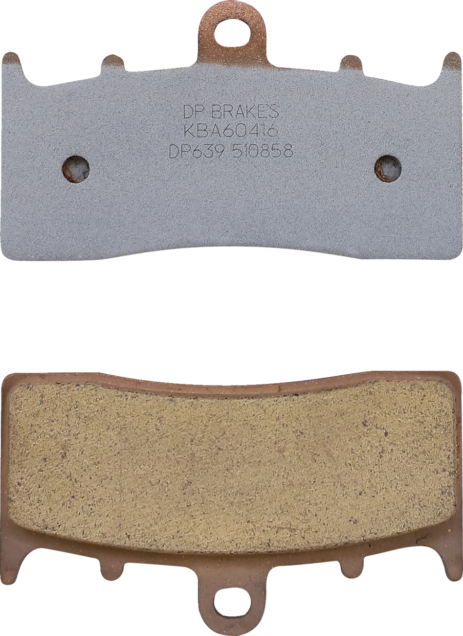 DP BRAKES Standard-Bremsbeläge - BMW DP639