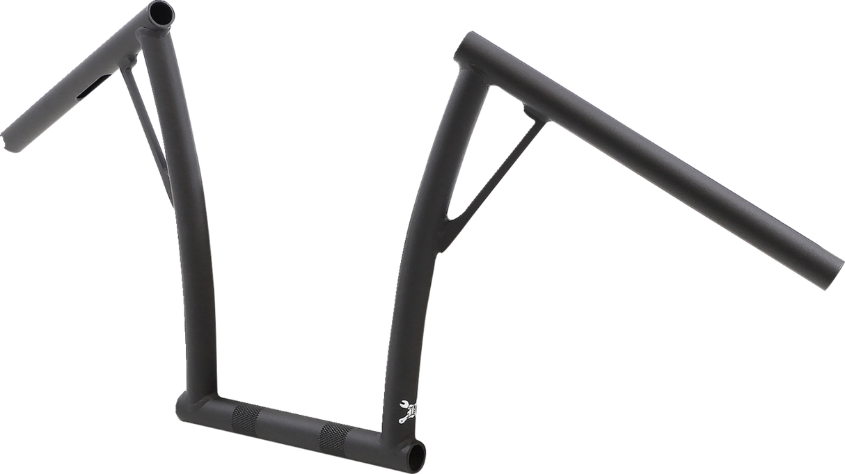 BURLY BRAND Handlebar - Viejo - 13" - Textured Black B12-7009TB