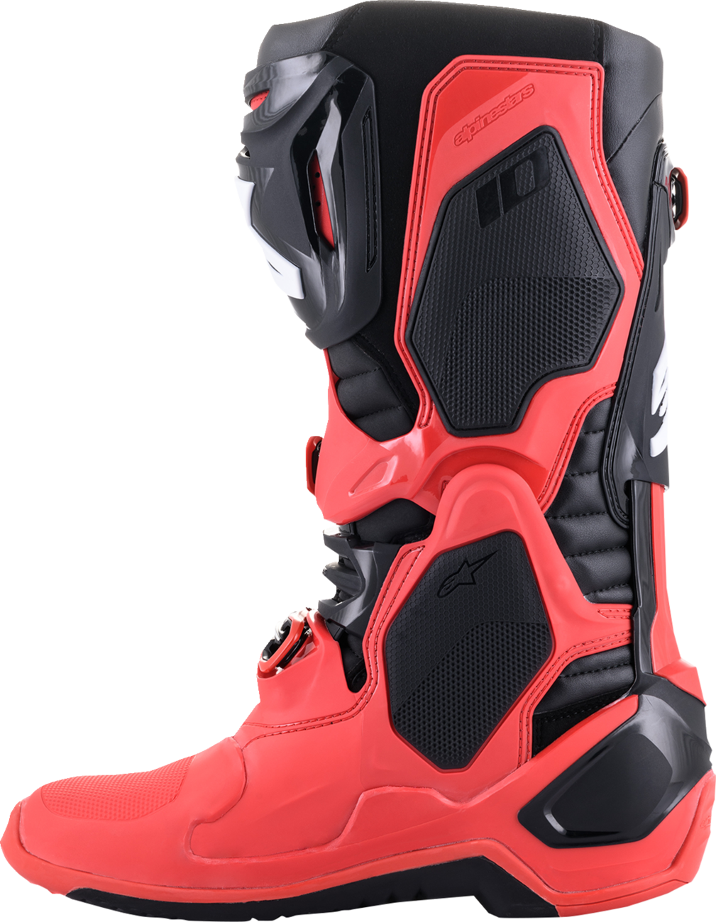 ALPINESTARS Tech 10 Acumen Stiefel – Schwarz/Rot – US 12 2010020-312-12