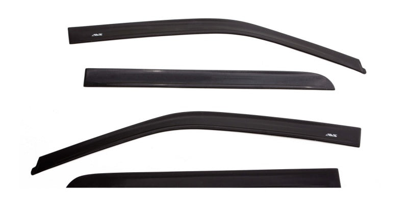 AVS 21-22 Hyundai Santa Cruz In-Channel Ventvisor Front & Rear Window Deflectors 4pc - Smoke 194519