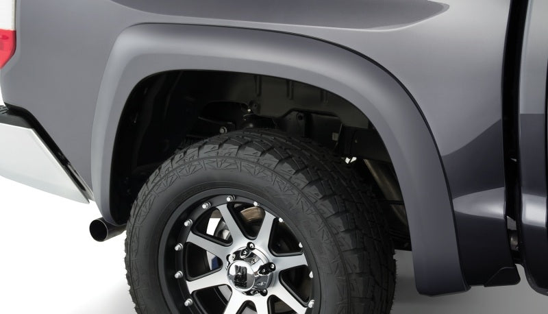 Bushwacker 14-18 Toyota Tundra Fleetside Extend-A-Fender Style Verbreiterungen 2-tlg. - Schwarz 30042-02