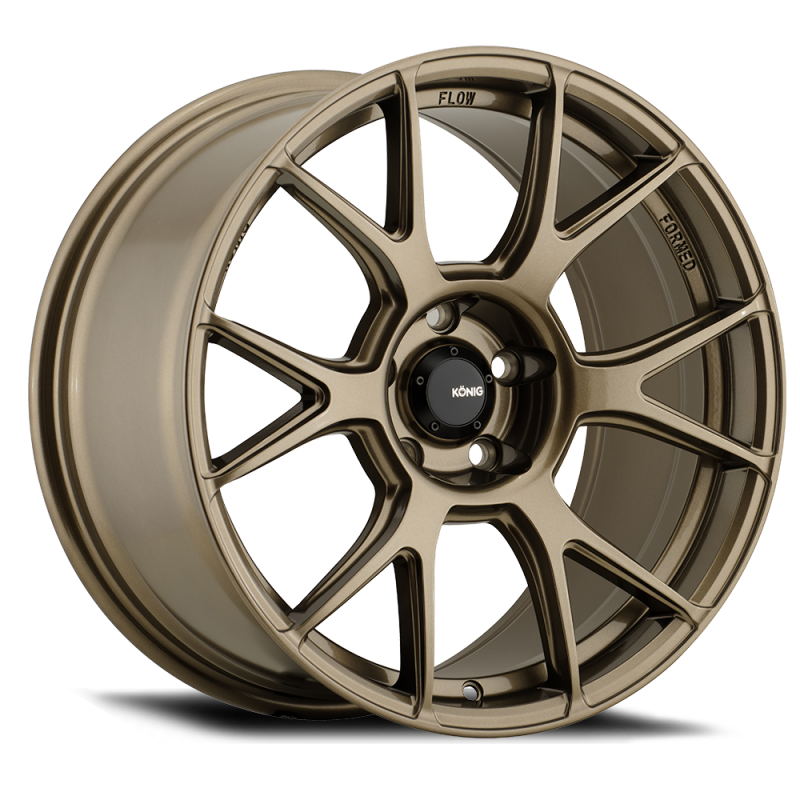 Konig Ampliform 19x9.5a 5x114.3 ET25 Gloss Bronze AM99514258