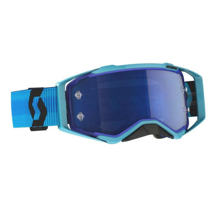 Scott Prospect Blue/Black Blu Chr Work 557815