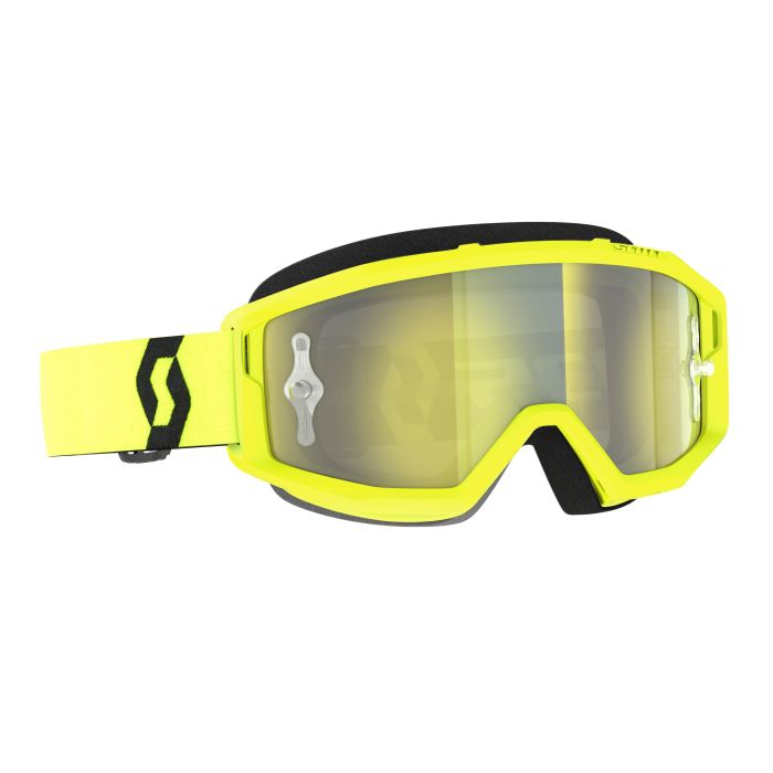 Scott Primal Yellow/Black Yel Chrome Works 557871