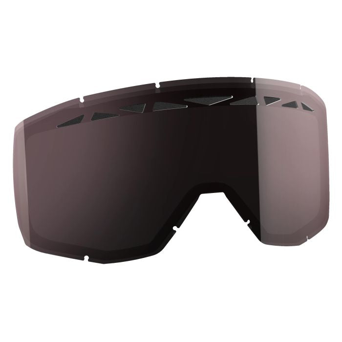 Scott Smb Lens Primal/Hustle/Sp Lit Dl Acs Silver Chrome 557943