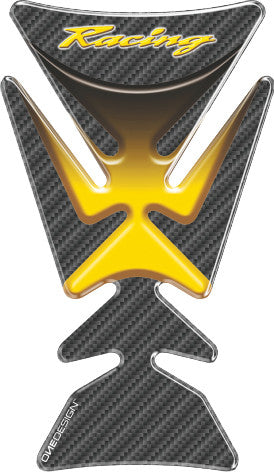 ONE EMBLEMSTankpad Racing YellowCERMEDYP