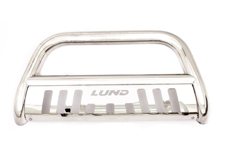 Lund 07-17 Chevy Silverado 1500 Bull Bar w/Light & Wiring - Polished 47021214