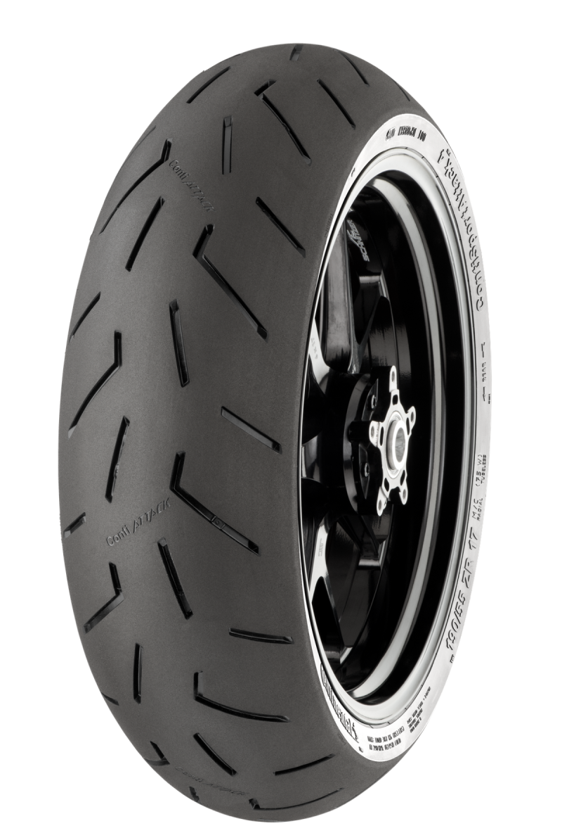 Continental ContiSportAttack 4 Rear Tire - 200/55 ZR17 M/C 78(W) TL 2445990000