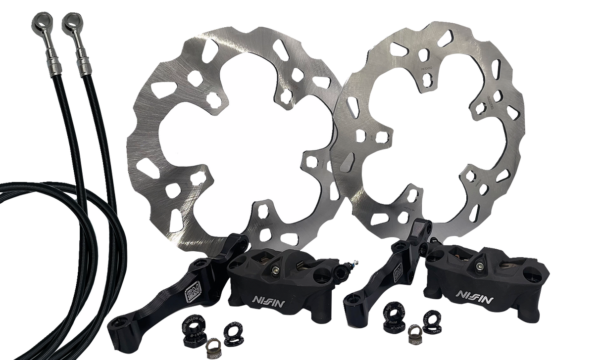 GALFER Wraith Brake Kit 12.5" Road Glide KITOS90