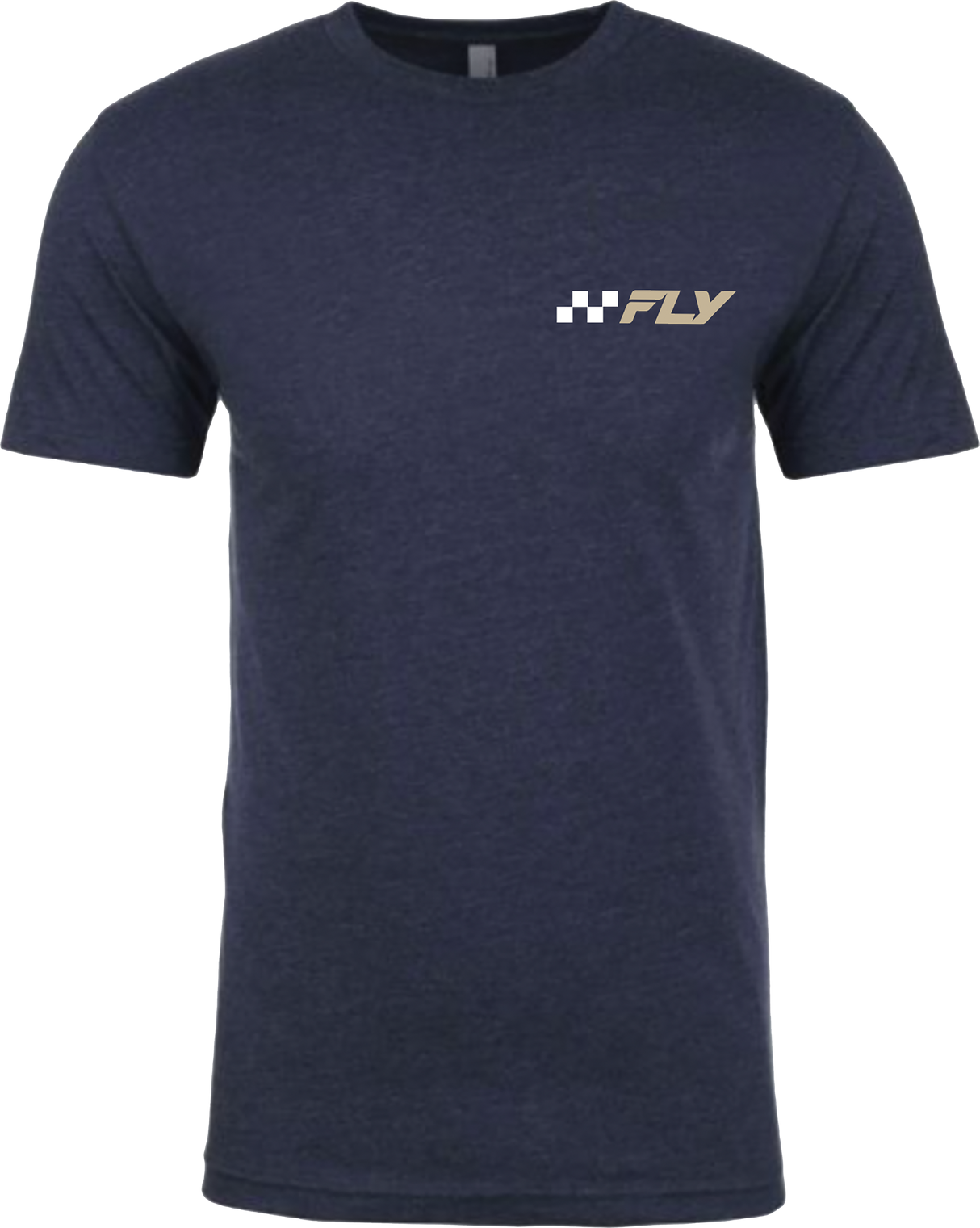 FLY RACING Fly Victory Tee Midnight Navy Sm 354-0328S